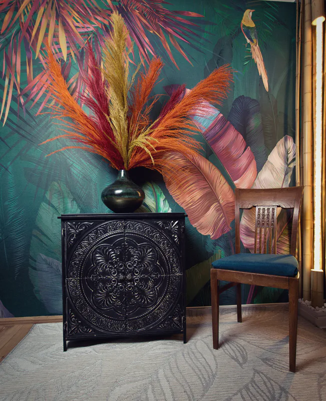 Wartebereich Osteopathie Theresa Sandmaier in Hamburg Barmbek